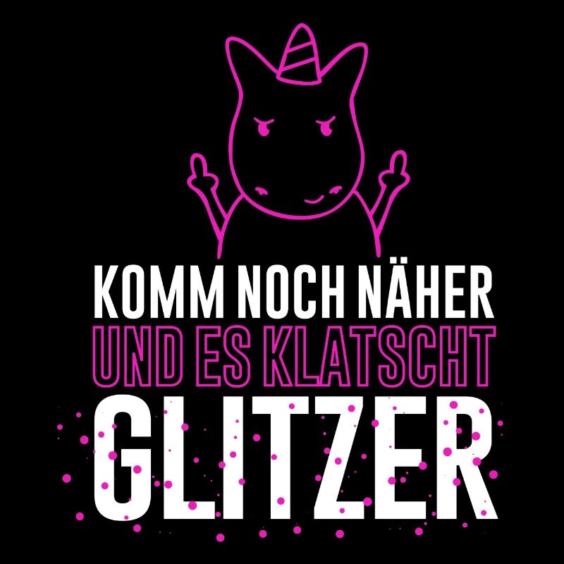 Einhorn - Es klatscht Glitzer