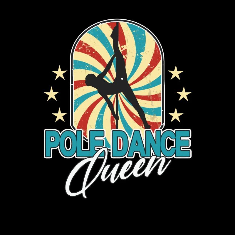 Pole Dance Queen Women Dancer Gift