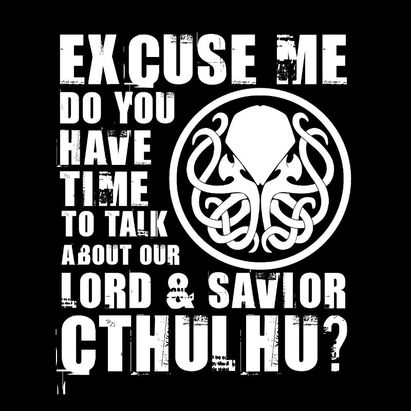 Cthulhu notre Seigneur &Sauveur