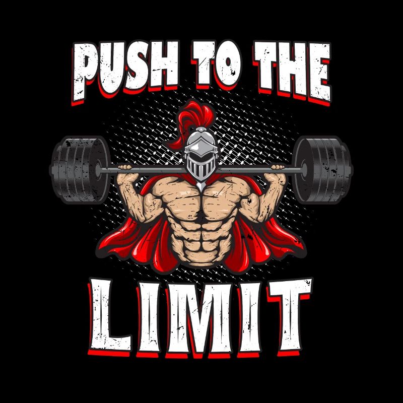 Bodybuilder poids disant motivation