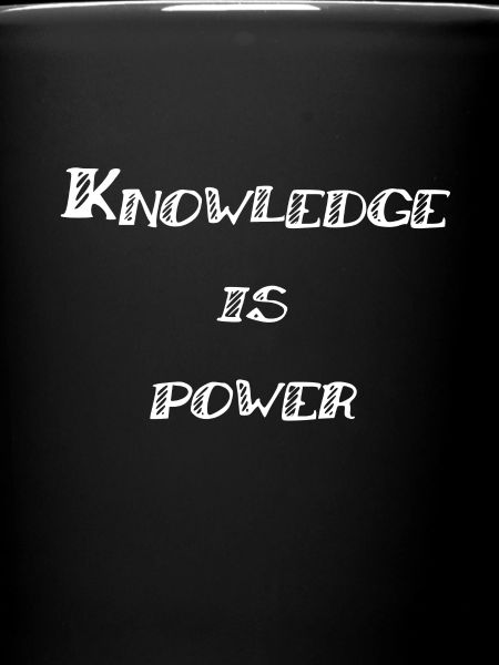 Knowledge is power