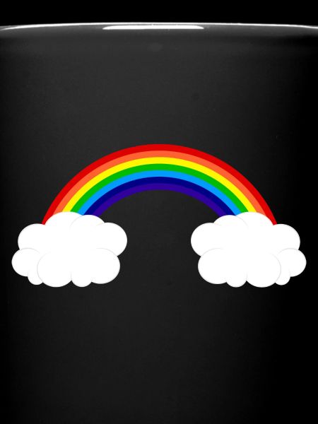 rainbow clouds