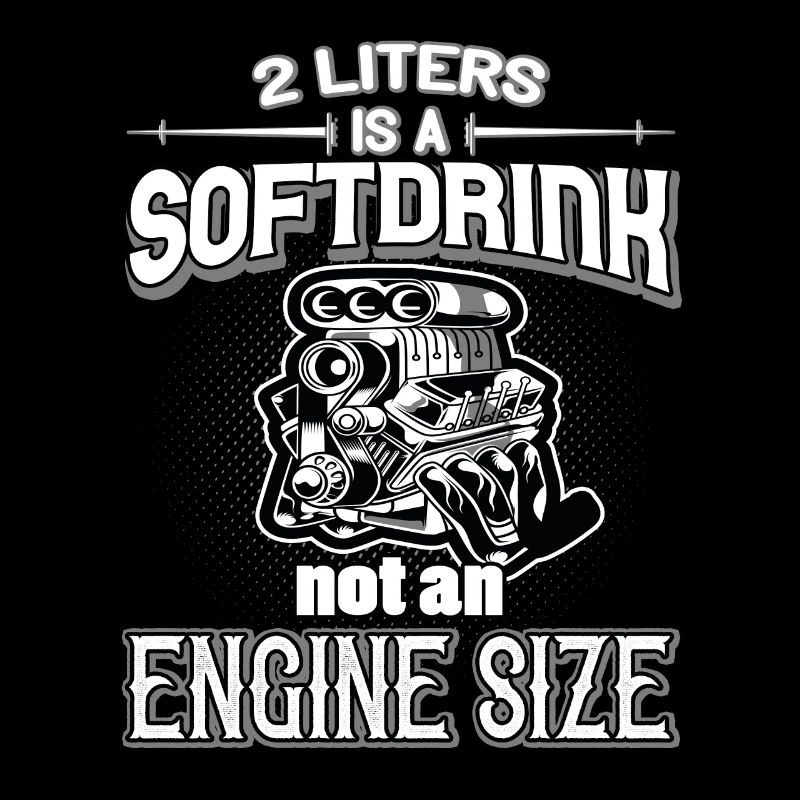 Diesel Car Engine 2 liters is a soft drink