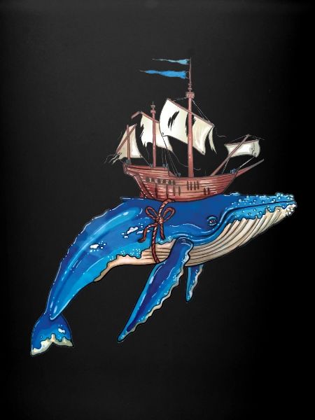 Magic Whale - Baleine