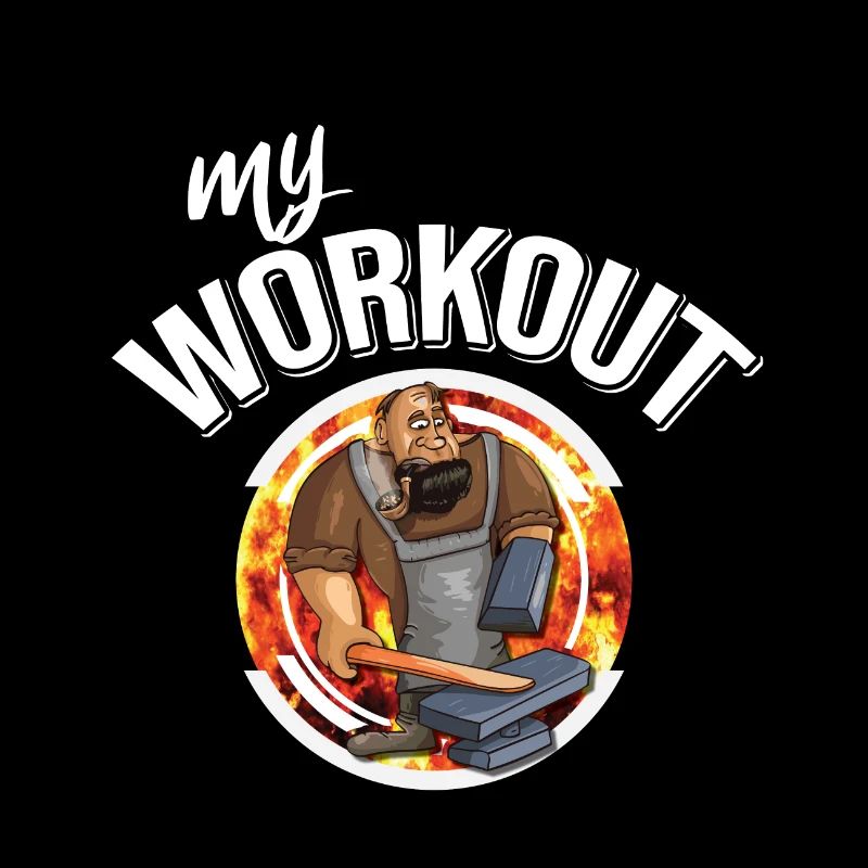 My training is the anvil!