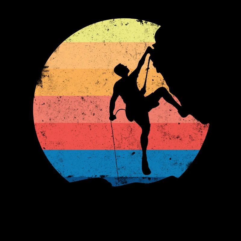 Freiklettern Klettern Bergsteigen Kletterer