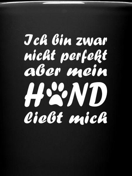 Hunde Spruch Pfote