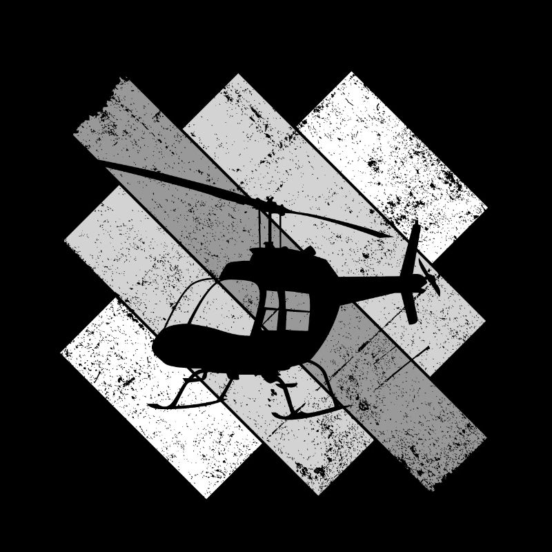 Helicopter pilot rescue pilot