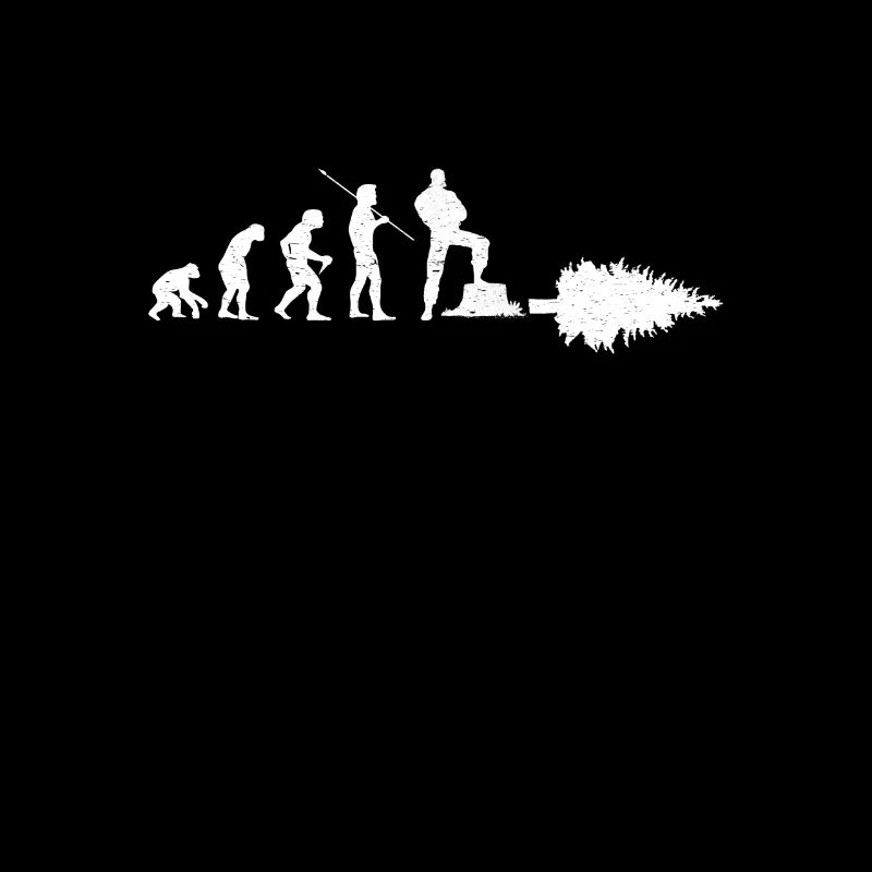 Wood carpenter joiner chainsaw evolution forest