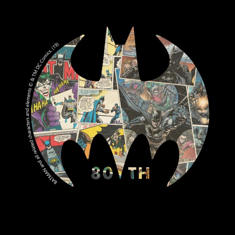 Batman 80 Ans BD mug