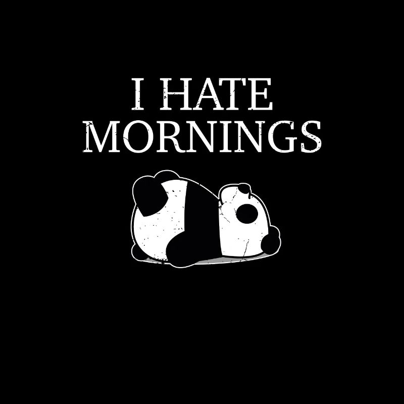 Gifts Panda Coffee Panda Bear Pandas Bear Tired