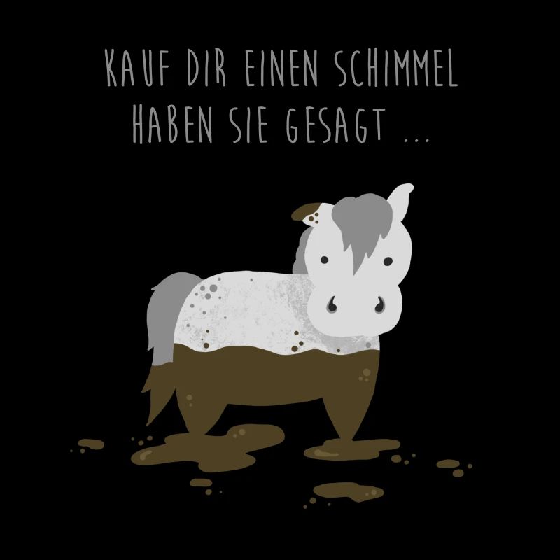 Schimmel Pony Spruch