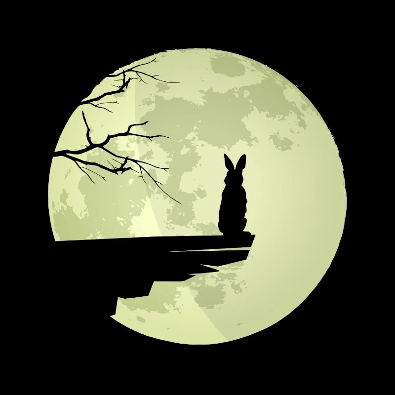 Moon Karnickel Bunnies Easter