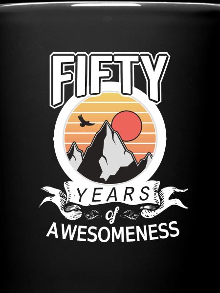50 years unique!