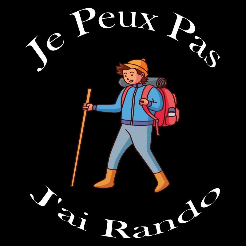 J'peux pas j'ai rando