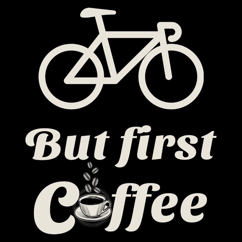 Vélo mais premier café