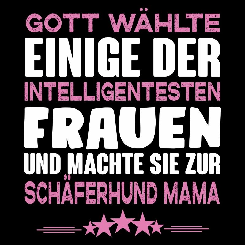 Schäferhund Geschenkidee - Deutscher Schäferhund