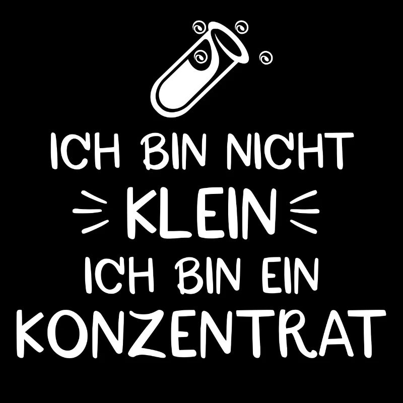 Ich bin nicht klein ich bin ein Konzentrat