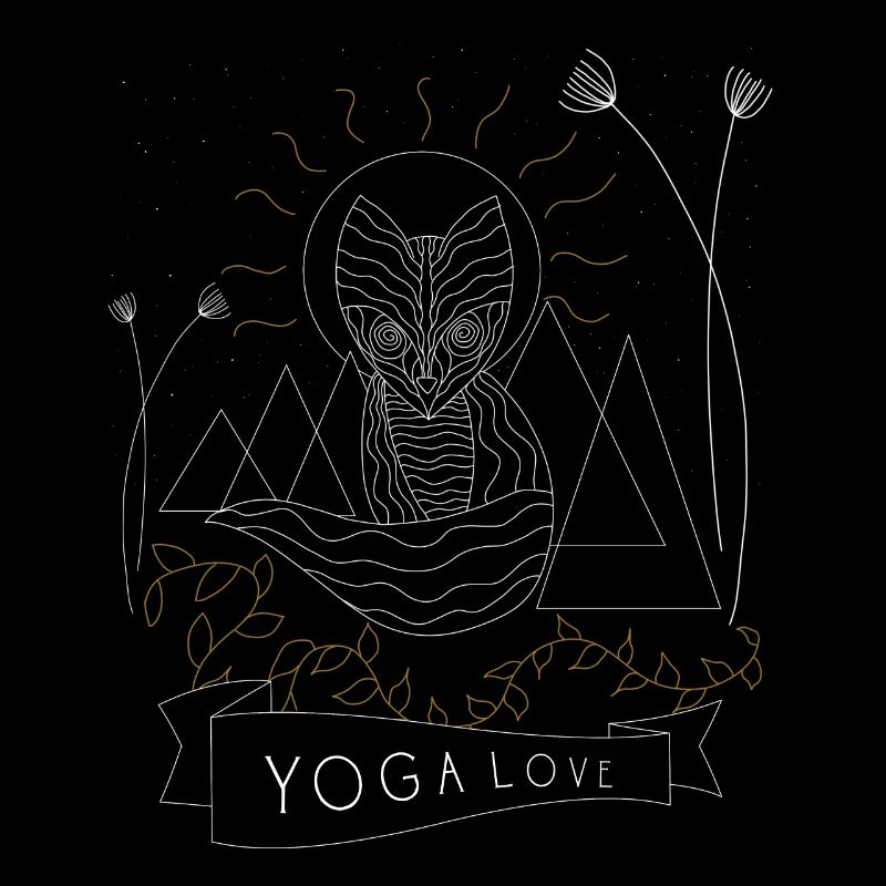 Fuchs Yoga retro