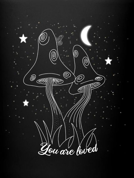 Champignons magiques Galaxy