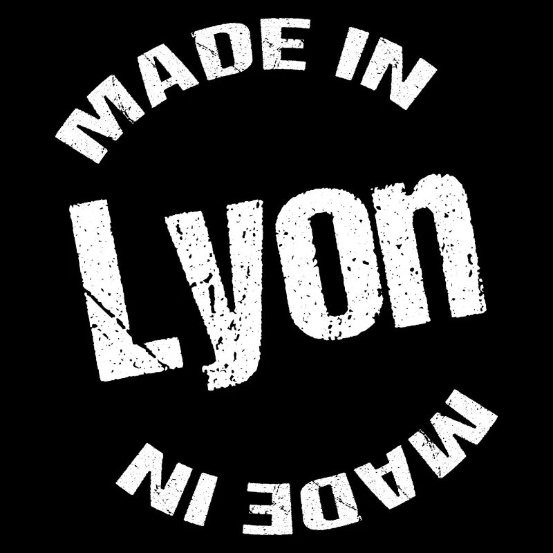 Made In Lyon blanc