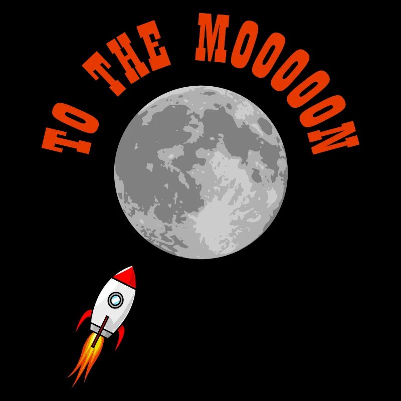 To The Moon Rocket Crypto Cryptocurrency Exchange