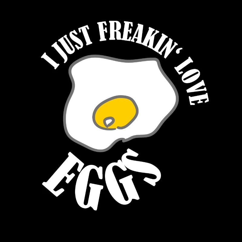 Egg yellow funny gift egg yolk eggs fried egg