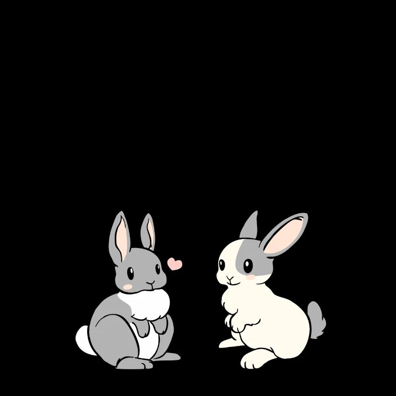 Bunnies Butt Rabbit Popo Gift Idea