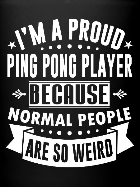 PING PONG PLAYER
