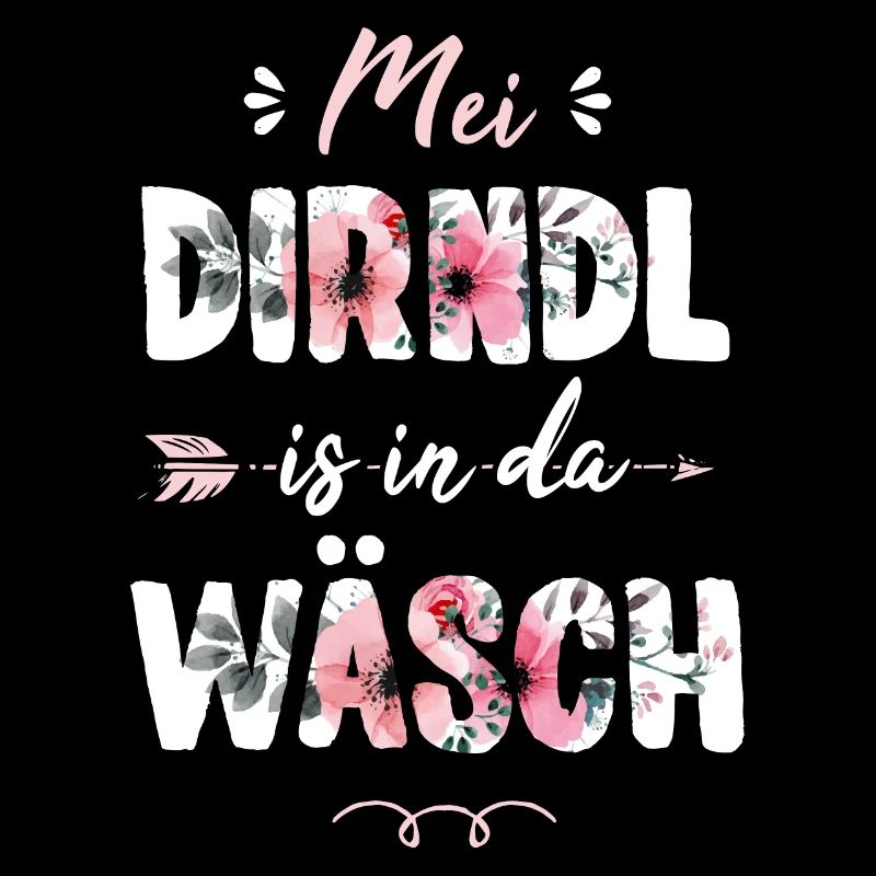 Mei Dirndl is in da Wäsch