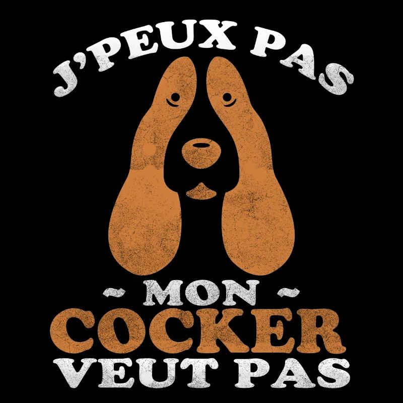 Mon cocker veut pas