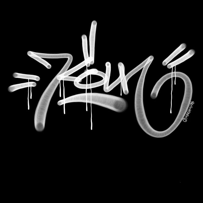 Cologne Graffiti Fatcap Tag