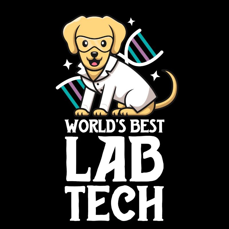 Worlds Best Lab Technician Laboratory Tech Lustig