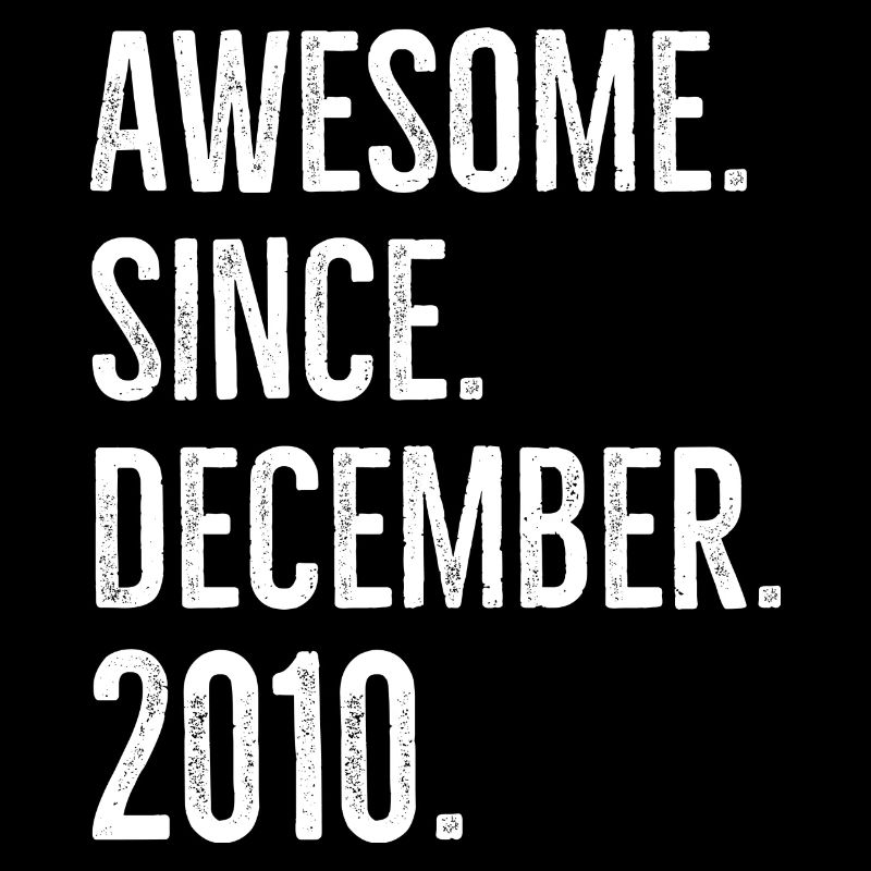 Awesome Since December 2010