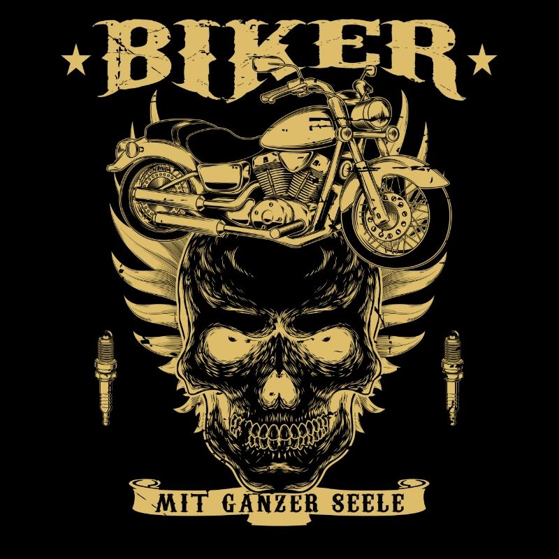 Motorradfahrer