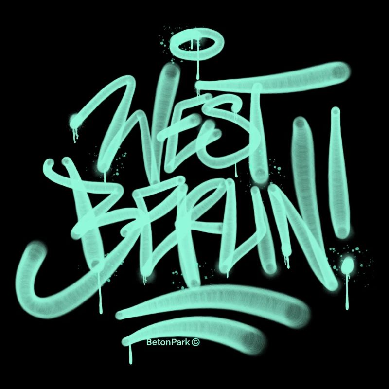 West Berlin Graffiti Tag