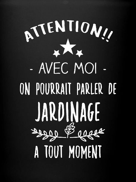 J'ai jardinage