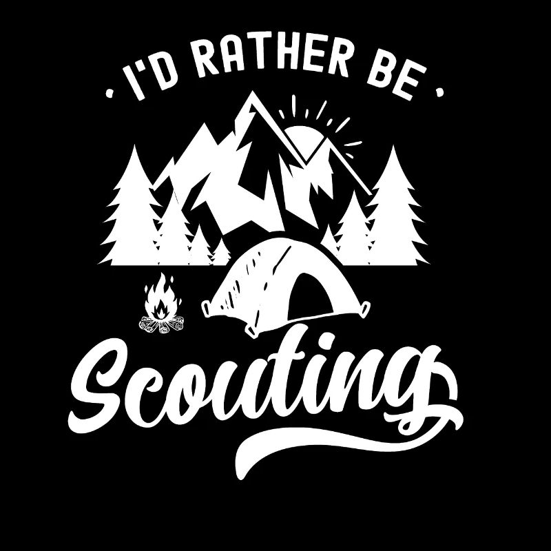 Scout Clan Sayings Tent Camp Scouting