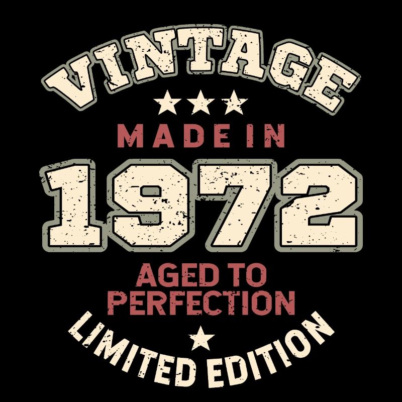 Vintage retro 1972