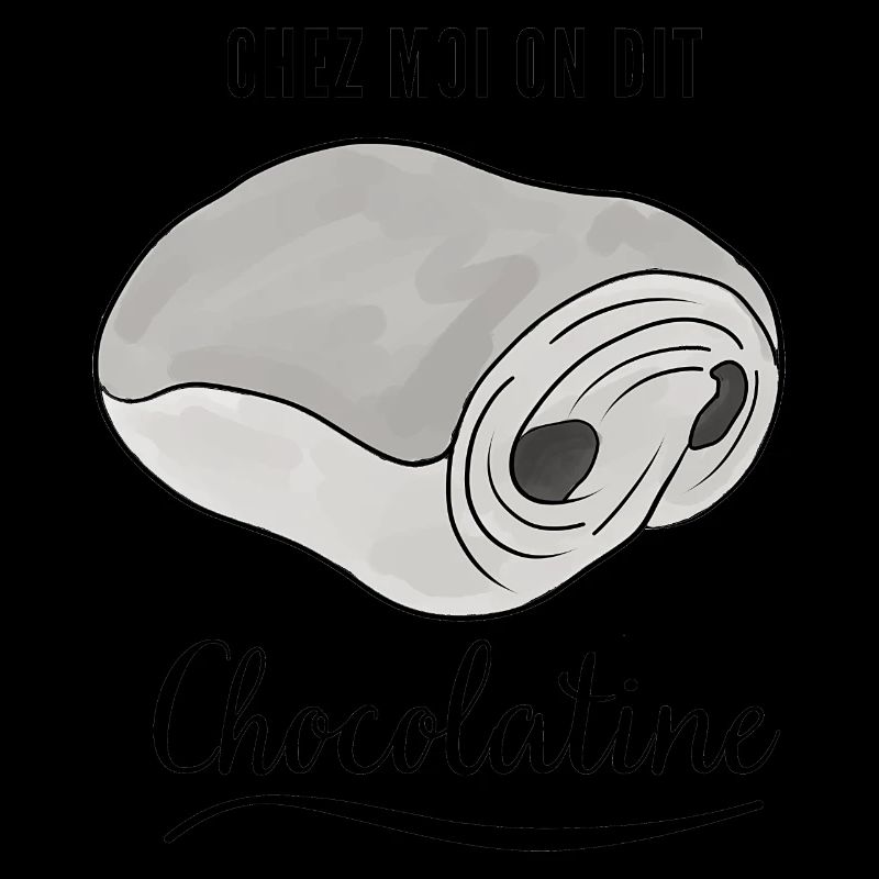 Chez moi on dit chocolatine