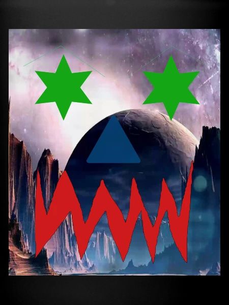 Visage dans l’espace