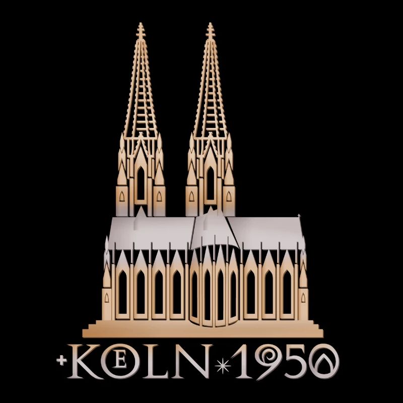 Grès KOELN 1950