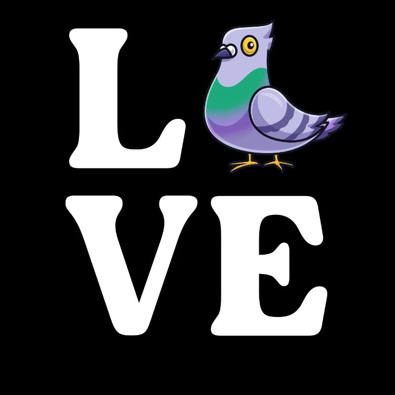 Pigeon Lover Bird Watcher Propriétaire Ornithologue
