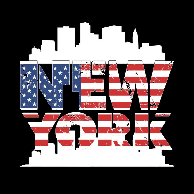new york drapeau design