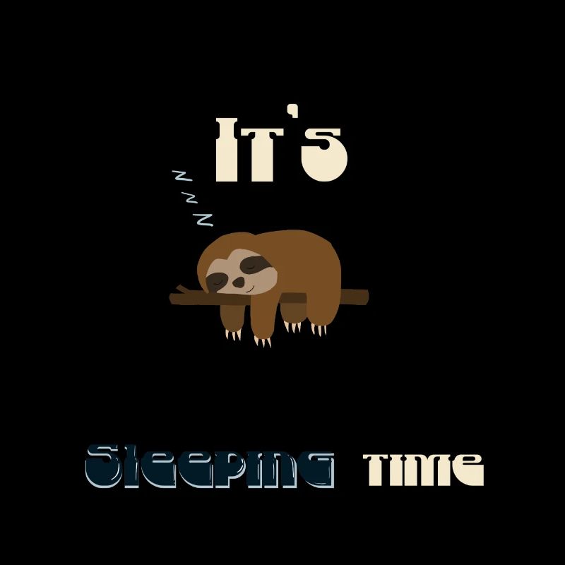 It‘s sleeping time By Bousso