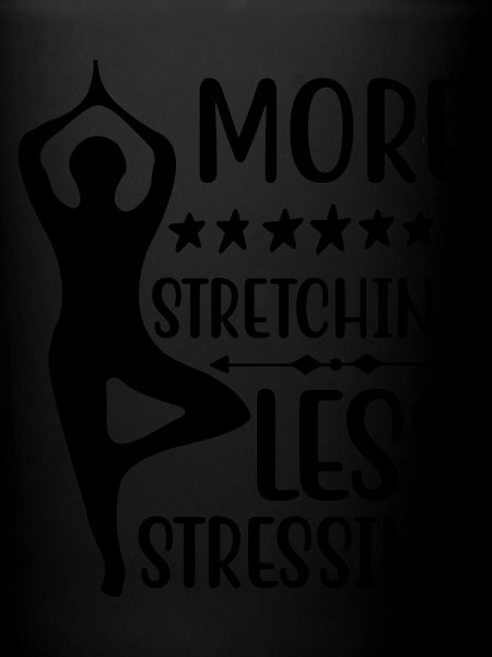 more stretching