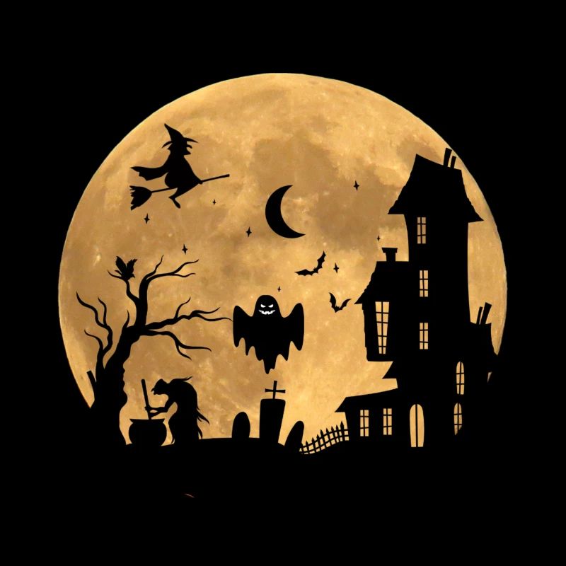 Haunted Halloween Night