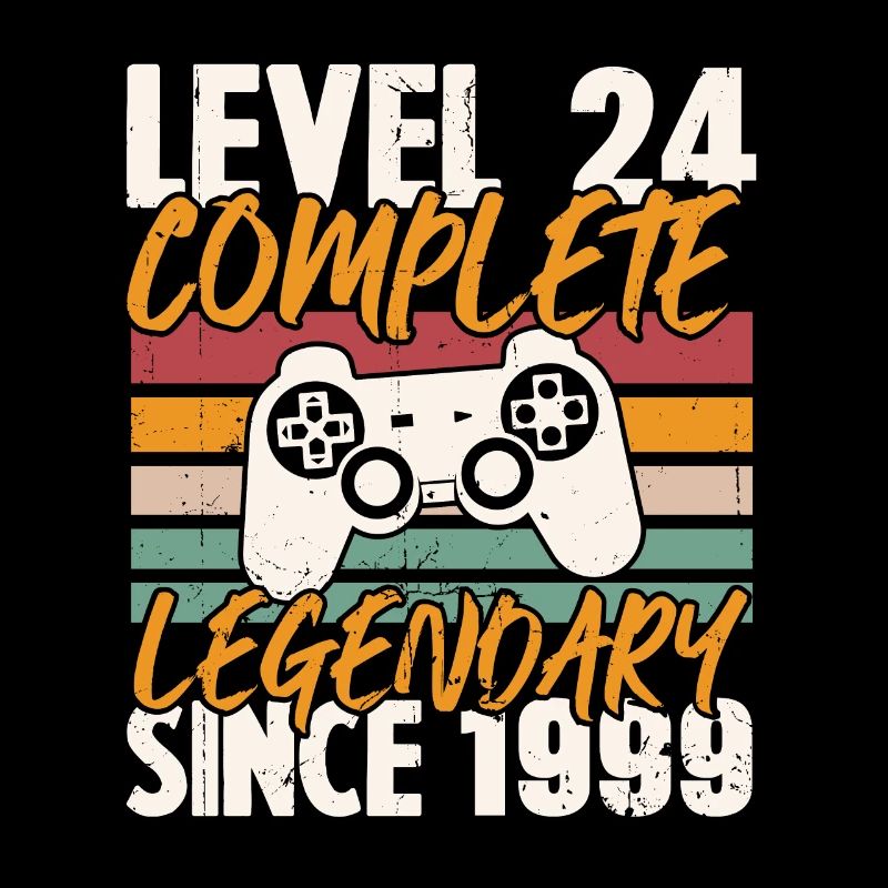 Cadeau d'anniversaire, Niveau 24 complete 1999