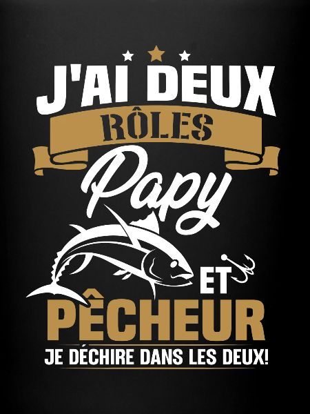 Papy Et pêcheur