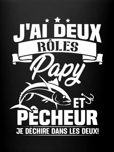 Papy Et pêcheur